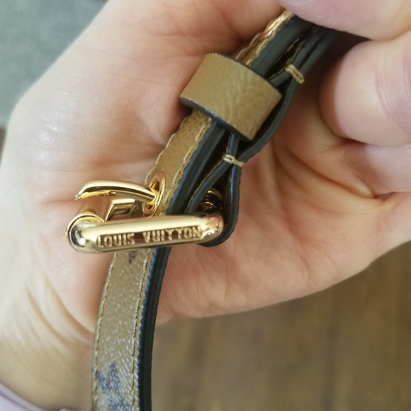 NEW! Louis Vuitton Pochette Metis Reverse Monogram - Picture 12 of 16